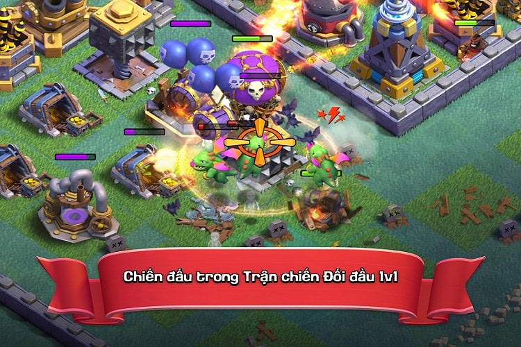 Game clash of clans